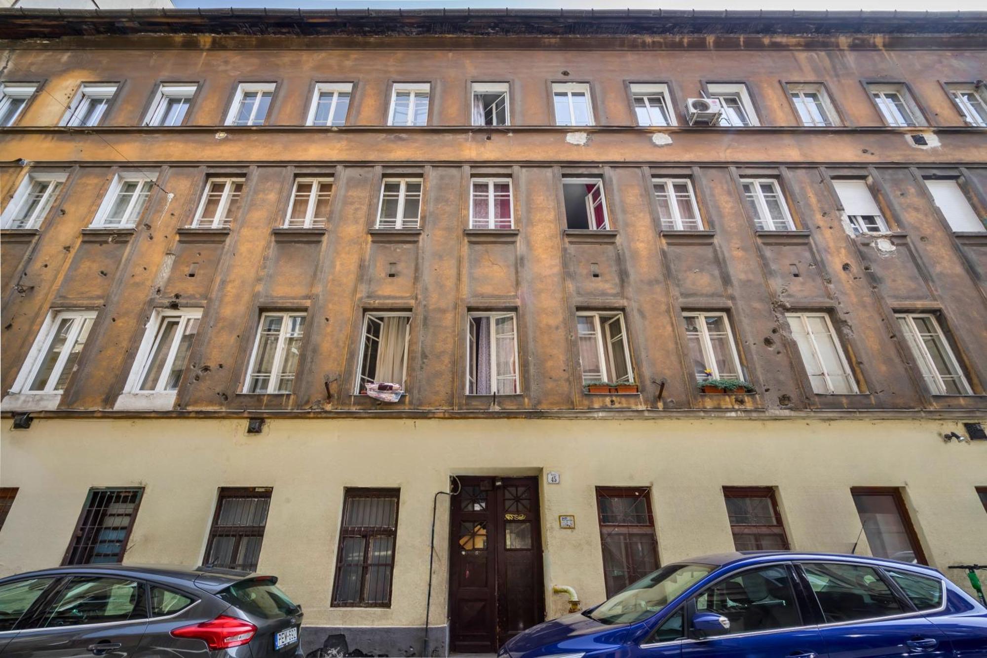 Tilia Luxury Apartment - 3 Bedrooms With Ac Budapest Exterior photo
